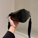 Prada Triangle Leather Mini Bag Black 27Cm 1Bh190 2Bya F0002 V Bro - Image 5