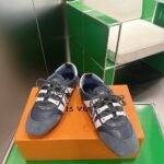 Louis Vuitton Sneakerina Navy Blue 1Aivm1 - Image 3