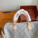 Iconic Set: Speedy Soft 30 And Lisa Wallet Bicolor Monogram - Image 6