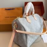 Iconic Set: Speedy Soft 30 And Lisa Wallet Bicolor Monogram - Image 4