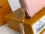 Louis Vuitton Zippy Coin Purse Monogram Empreinte Light Pink 11Cm M60067 - Image 4