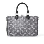 Louis Vuitton Speedy Bandoulière 25 Grey 25Cm M21464
