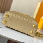 Louis Vuitton Capucines Mini Gold 21Cm M24583 - Image 5