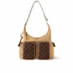 Louis Vuitton Hobo Cargo Beige 31Cm M12697