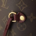 Louis Vuitton Neverfull Inside Out MM Monogram Wine 31Cm M25663 - Image 7