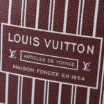 Louis Vuitton Neverfull Inside Out MM Monogram Wine 31Cm M25663 - Image 8