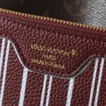 Louis Vuitton Neverfull Inside Out MM Monogram Wine 31Cm M25663 - Image 9