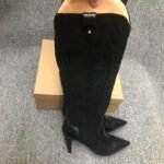 Christian Louboutin Santia Botta 85 Boots Black 3220701Bk01 - Image 7