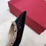 Valentino Garavani Sandals Slingback Black - Image 5
