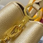 Louis Vuitton Capucines Mini Gold 21Cm M24583 - Image 7