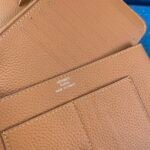 Hermes Dogon Duo Long Wallet Brown 20Cm - Image 6