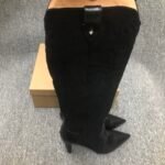 Christian Louboutin Santia Botta 85 Boots Black 3220701Bk01 - Image 5