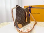 Louis Vuitton Odéon MM Monogram Canvas Brown 31Cm M45355 - Image 2