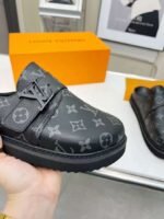 Louis Vuitton Lv Easy Mule Monogram Eclipse 1A8Wir - Image 2