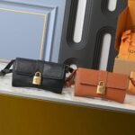 Louis Vuitton Low Key Cognac Brown 22Cm M12147 - Image 2