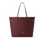 Louis Vuitton Neverfull Inside Out MM Monogram Wine 31Cm M25663
