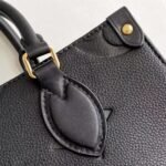 Louis Vuitton Onthego PM Black 25Cm M45653 - Image 7