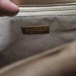 Chanel 19 Handbag Metallic Gold And Silver Tone 26Cm As1160 B05457 Nc293 - Image 6