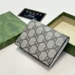Gucci Bi Color Gg Marmont Small Wallet Beige And White 11Cm 658610 17Wag 9096 - Image 4