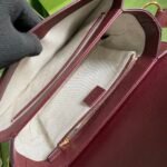 Gucci Horsebit 1955 Original Gg Shoulder Bag Burgundy 25Cm 602204 9Y9Ng 9865 - Image 4