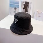 Prada Padded Re Nylon Bucket Hat Black 2Hc252 Iyk F0002 - Image 4