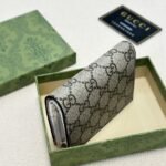 Gucci Bi Color Gg Marmont Small Wallet Beige And White 11Cm 658610 17Wag 9096 - Image 5