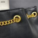 Saint Laurent Joe Backpack In Black Gold 29Cm 6726091El071000 - Image 10