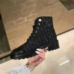 Chanel Ankle Boots In Tweed Black G35154 Y53934 K1842 - Image 5
