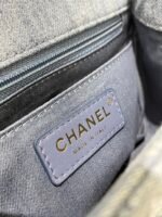 Chanel Mini Denim Rectangular Crush Ghw 17Cm - Image 8