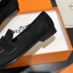 Hermes Paris Loafer Black H252930Za01390 - Image 6