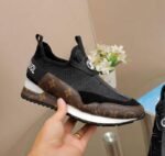 Louis Vuitton Run Away Sneaker Monogram Brown - Image 5