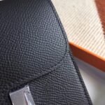 Hermes Constance Slim Wallet Noir 12Cm H082060Ck89 - Image 6