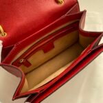 Gucci Queen Margaret Gg Small Top Handle Bag Red 25Cm 476541 9I6St 8540 - Image 6