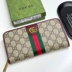 Gucci Ophidia Zip Around Wallet Red 19Cm - Image 2