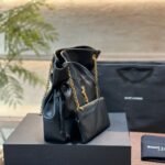 Saint Laurent Jamie 4 3 Shopping In Black 34Cm 809824Aab321000 - Image 3