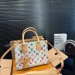 Louis Vuitton OnTheGo PM Monogram Multicolor White 25Cm M27580 - Image 2