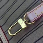 Iconic Set: Louis Vuitton Neverfull Gm And Celeste Wallet In Monogram - Image 4