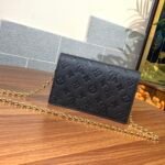 Louis Vuitton Vavin Chain Wallet Black 19Cm M67839 - Image 3