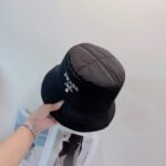 Prada Padded Re Nylon Bucket Hat Black 2Hc252 Iyk F0002 - Image 5