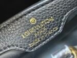 Louis Vuitton Capucines Bb Black Arizona 27Cm M59466 - Image 7