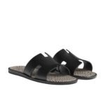 Hermes Izmir Sandal Noir H241869Zh02405