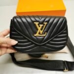 Louis Vuitton New Wave Multi Pochette Black 19Cm M56461 - Image 4