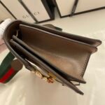 Gucci Queen Margaret Gg Small Top Handle Bag Brown 25Cm - Image 8