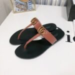Gucci Double G Thong Leather - Image 7