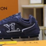 Louis Vuitton Lv Rally Sneaker Navy Blue 1Ahu64 - Image 7