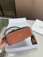 Celine Mini Bucket Triomphe In Triomphe Canvas 17Cm - Image 5