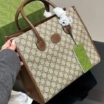 Iconic Set: Gucci Gg Small Tote Bag And Ophidia Wallets - Image 2