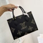 Louis Vuitton Onthego PM Black 25Cm M46733 - Image 2