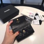 Chanel Boy Flap Card Holder Black 11Cm A80603 Y07659 94305 - Image 7