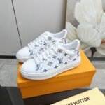 Louis Vuitton Time Out Sneaker Blue 1Ahoof - Image 2